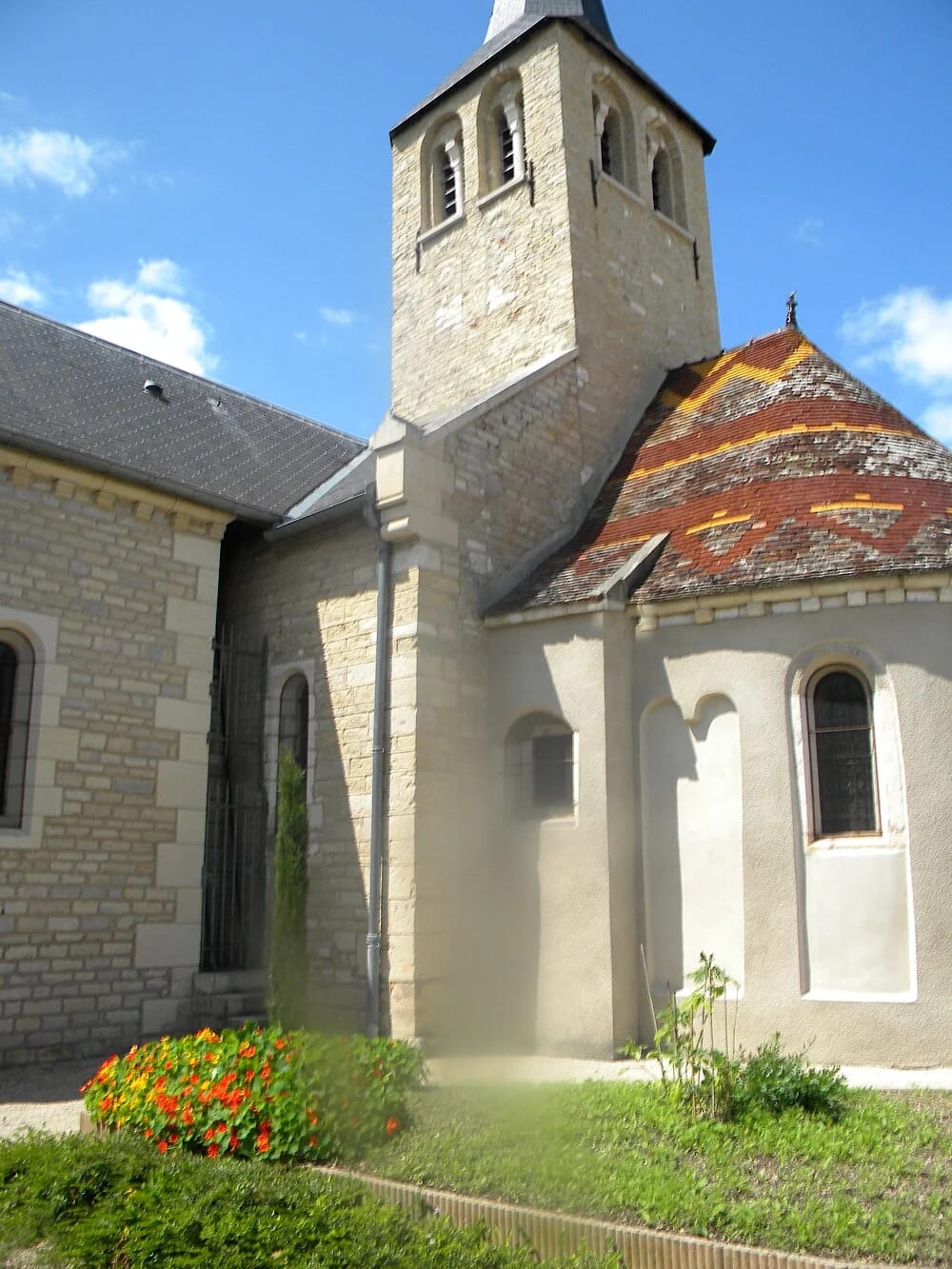 Panneaux solaires à Bretenière