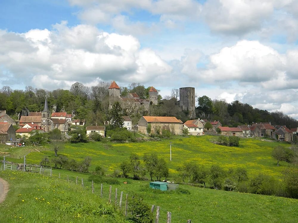 Panneaux solaires à Chaudenay-le-Château