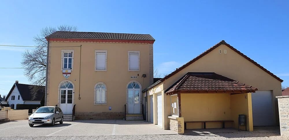 Panneaux solaires à Échigey