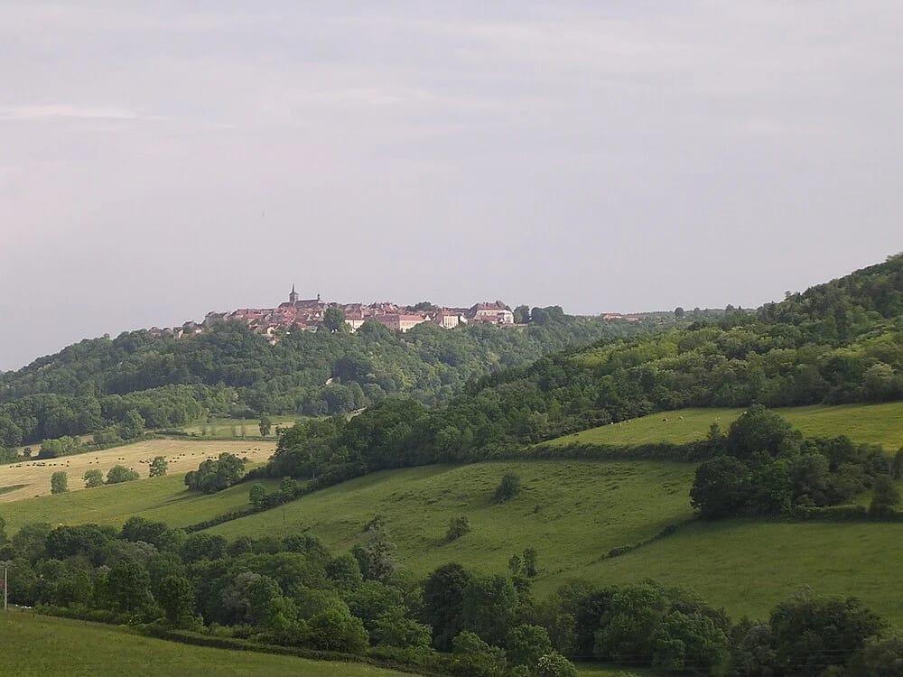 Panneaux solaires à Flavigny-sur-Ozerain