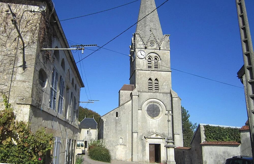 Panneaux solaires à Gurgy-le-Château