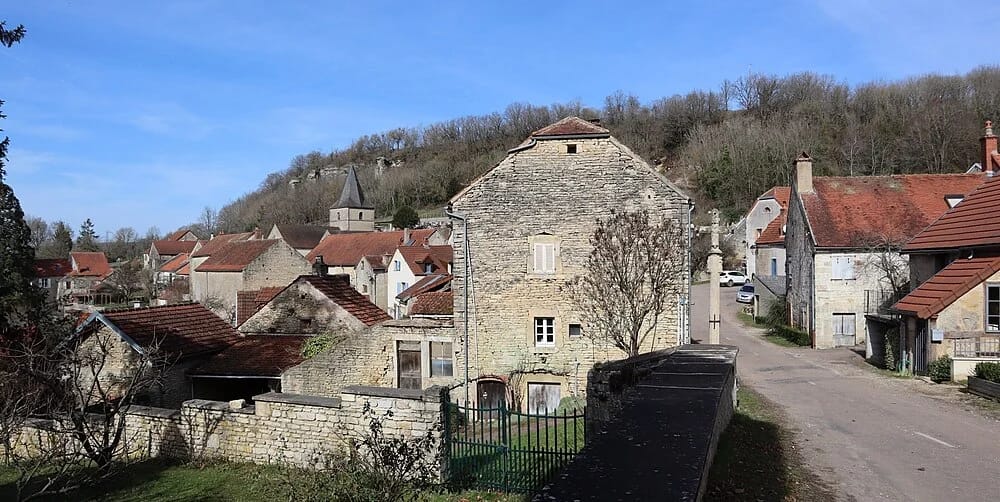 Panneaux solaires à Hauteroche
