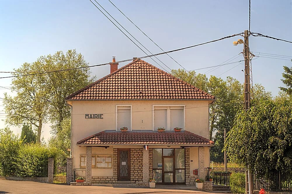 Panneaux solaires à Jallanges