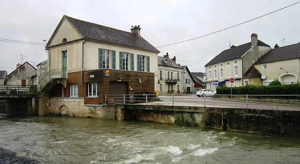 Panneaux solaires à Leuglay