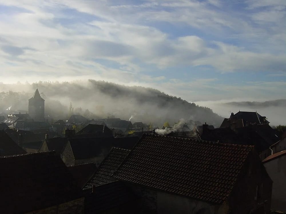 Panneaux solaires à Meloisey