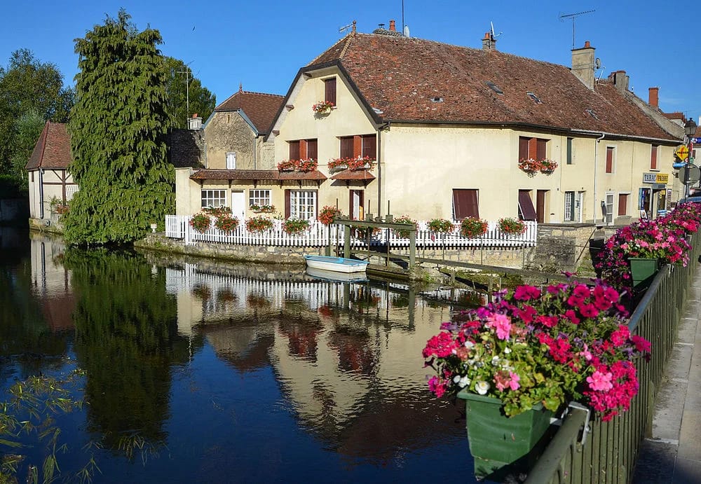 Panneaux solaires à Mirebeau-sur-Bèze