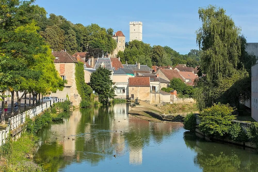 Panneaux solaires à Montbard