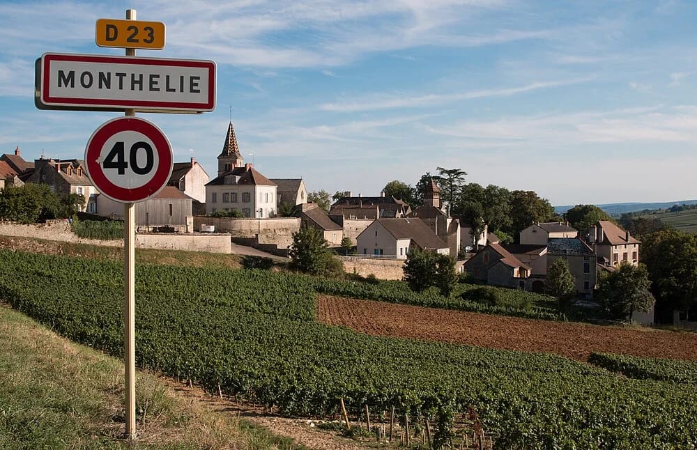 Panneaux solaires à Monthelie
