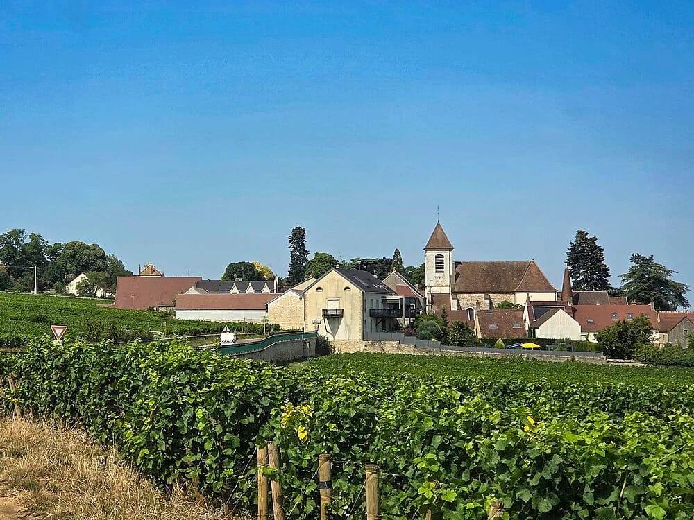 Panneaux solaires à Morey-Saint-Denis