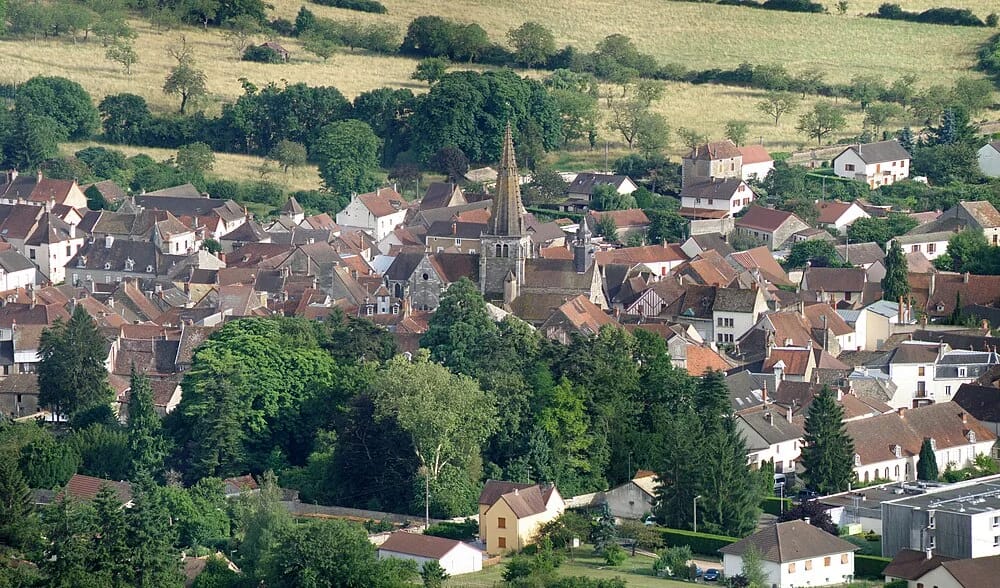 Panneaux solaires à Nolay
