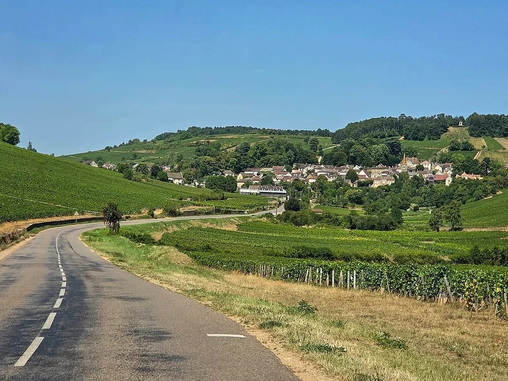 Panneaux solaires à Pernand-Vergelesses