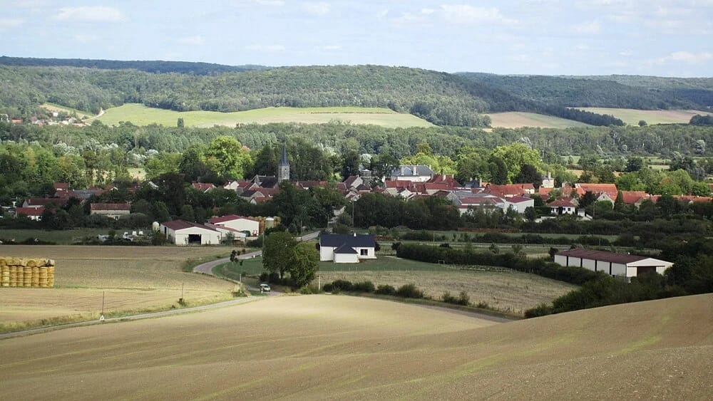 Panneaux solaires à Pothières
