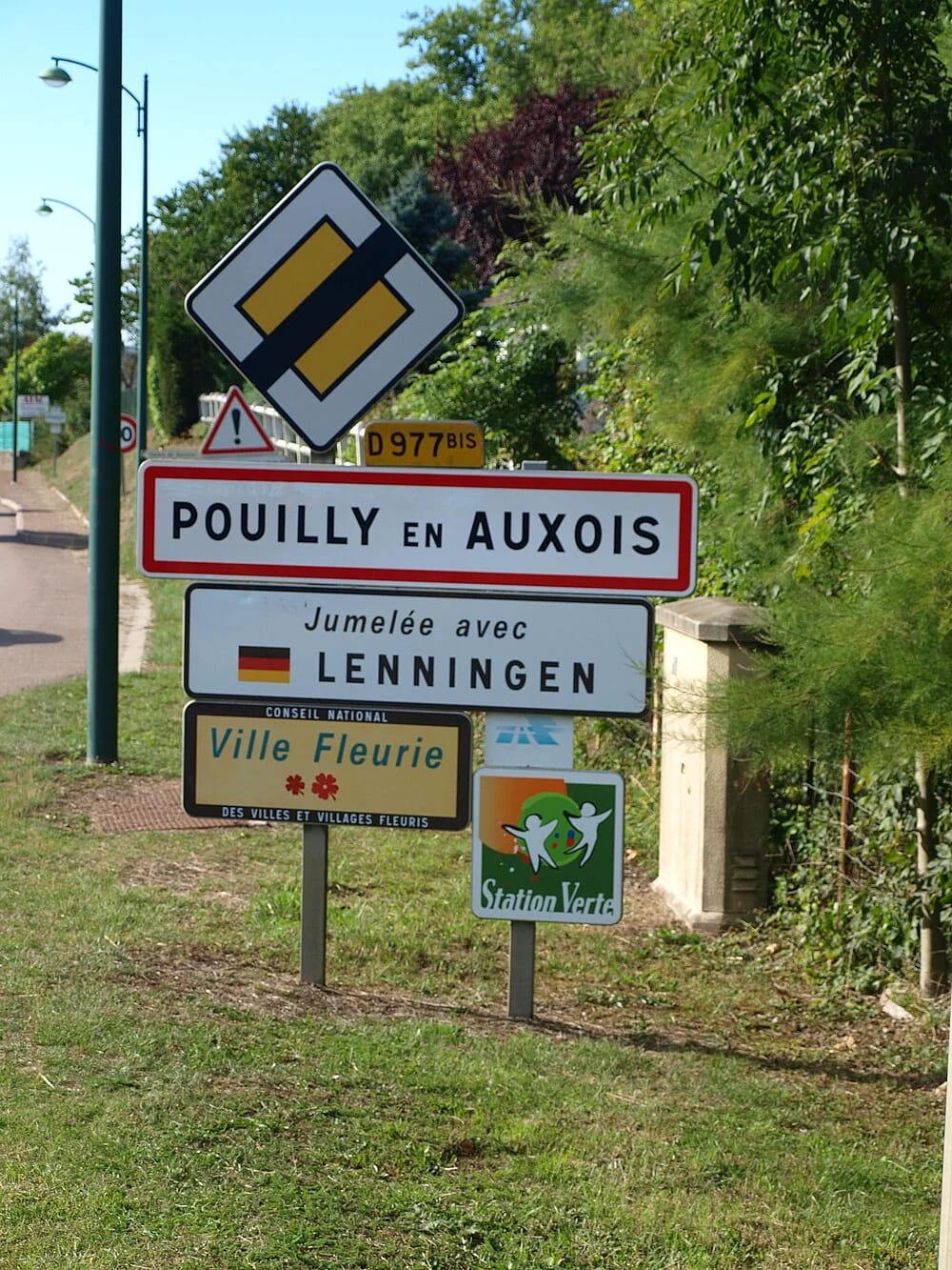 Panneaux solaires à Pouilly-en-Auxois