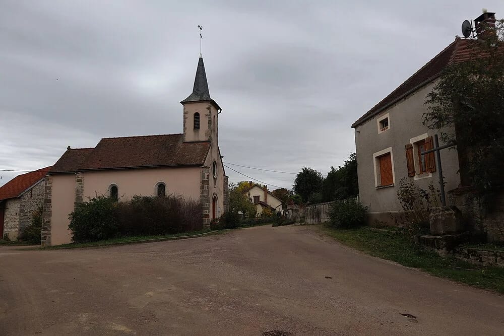 Panneaux solaires à Roilly