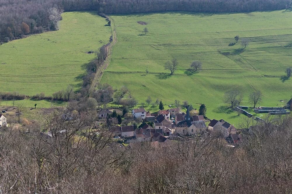 Panneaux solaires à Saffres