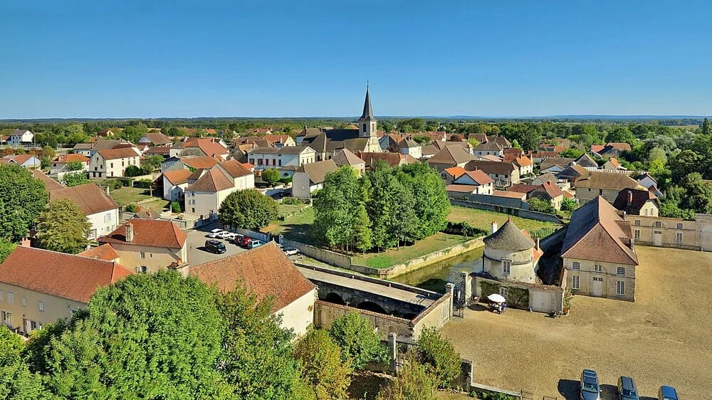Panneaux solaires à Talmay