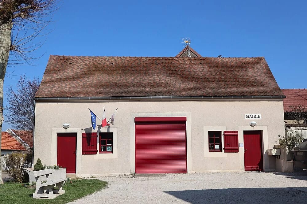 Panneaux solaires à Trochères