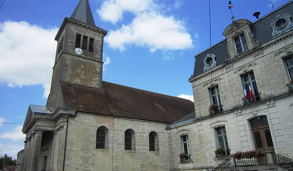 Panneaux solaires à Vanvey