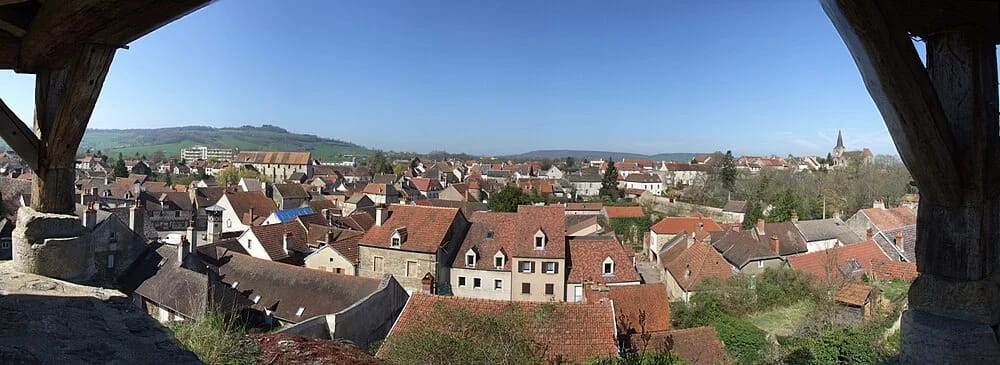 Panneaux solaires à Vitteaux