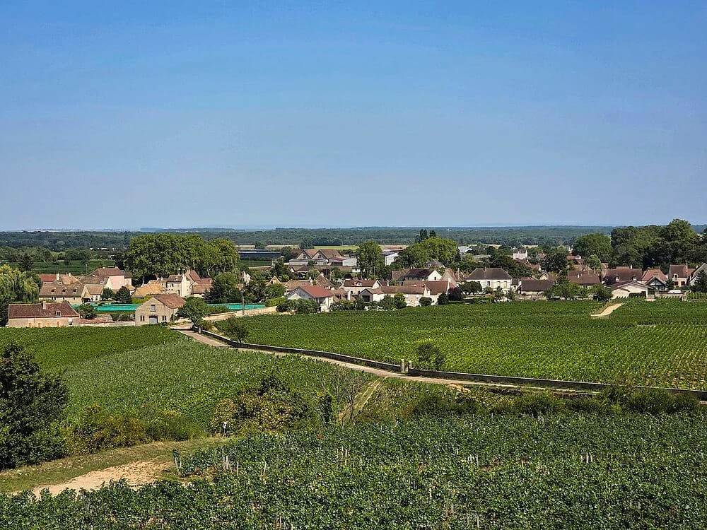 Panneaux solaires à Vougeot