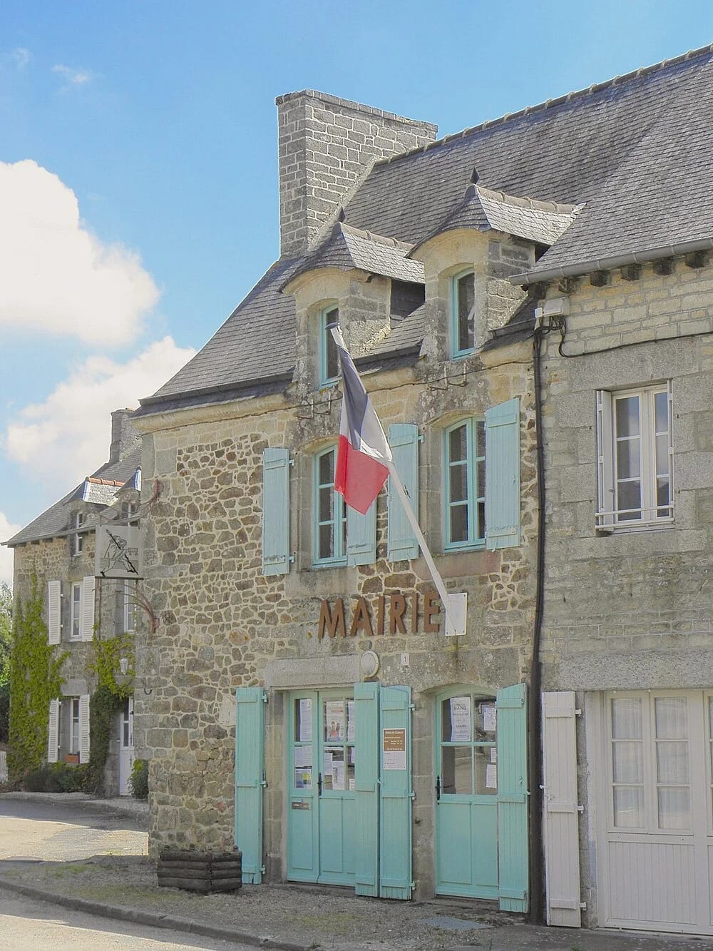 Panneaux solaires à Guenroc