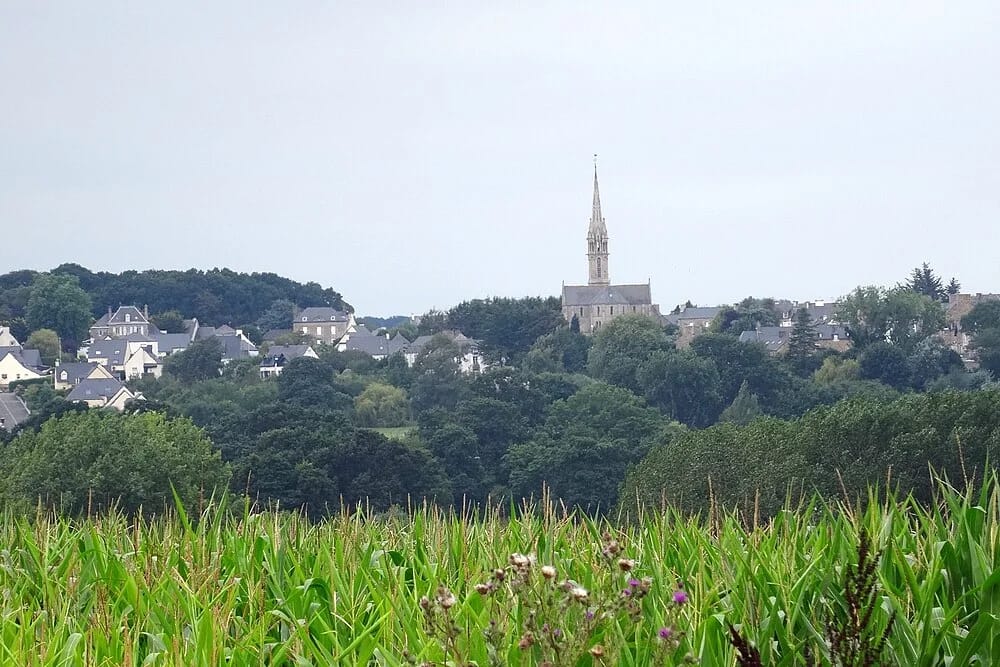 Panneaux solaires à Hénanbihen