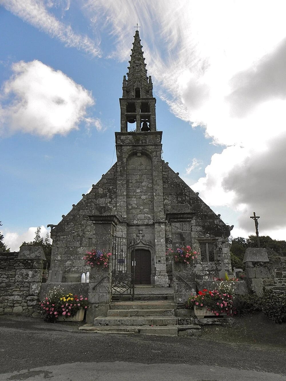 Panneaux solaires à Moustéru