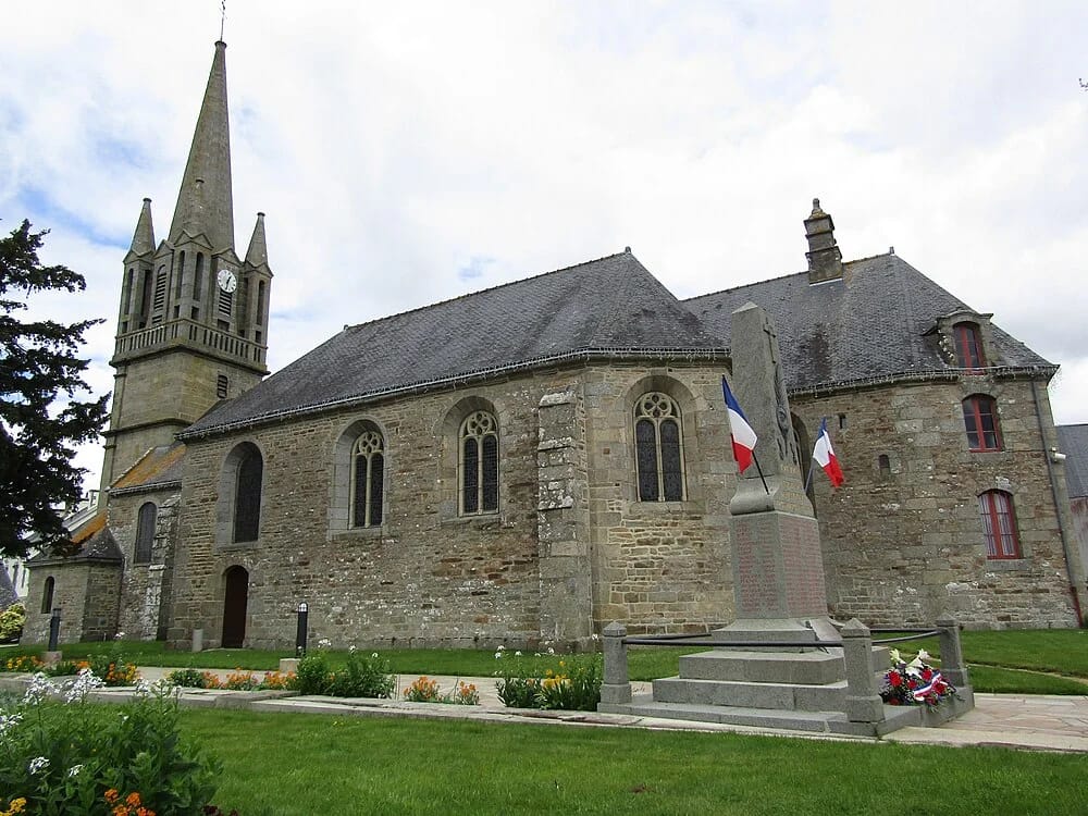 Panneaux solaires à Plaintel