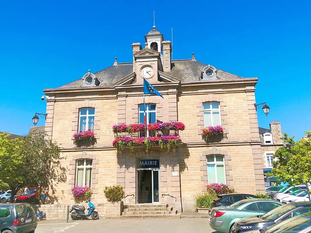 Panneaux solaires à Plancoët