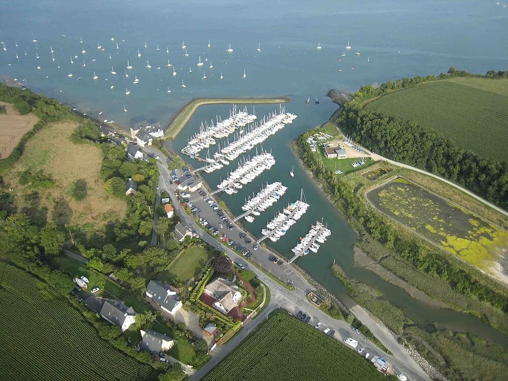 Panneaux solaires à Plouër-sur-Rance