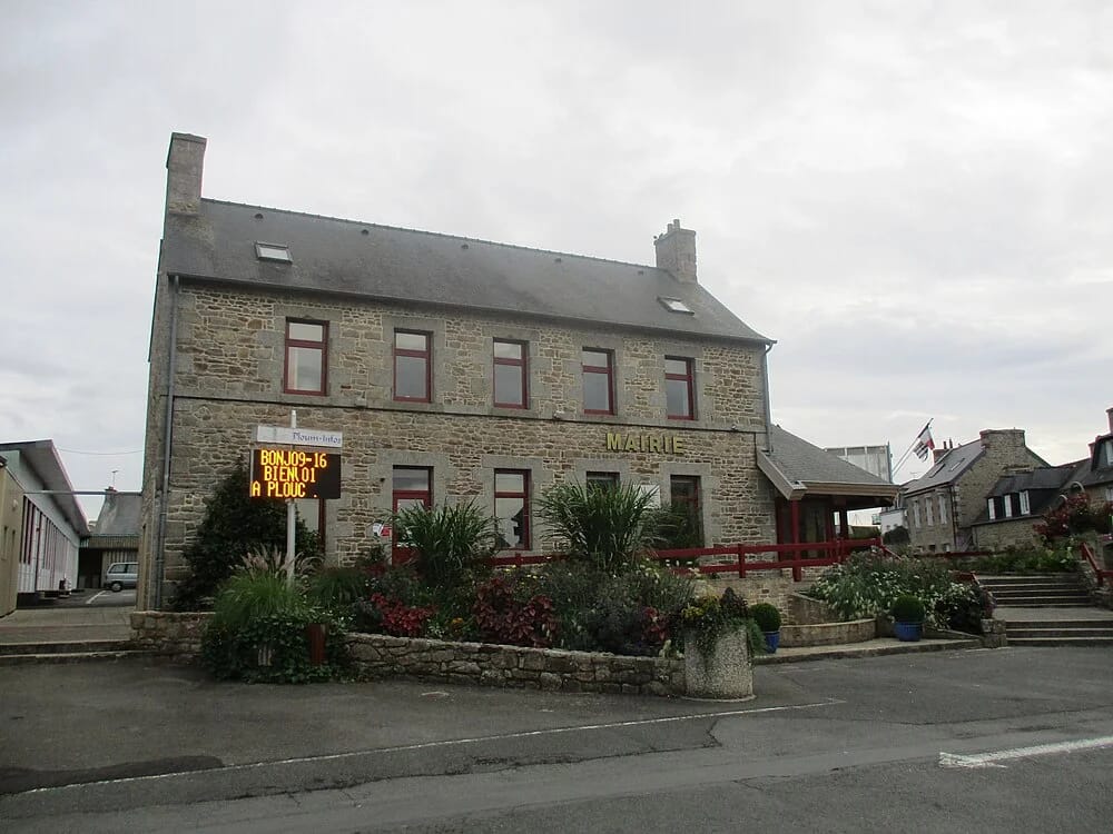 Panneaux solaires à Ploumagoar