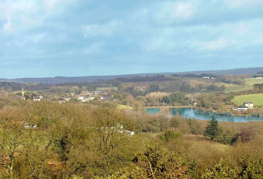 Panneaux solaires à Saint-Connan