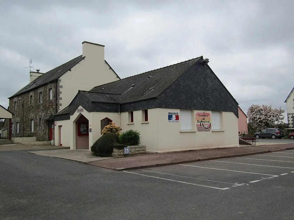Panneaux solaires à Saint-Hervé