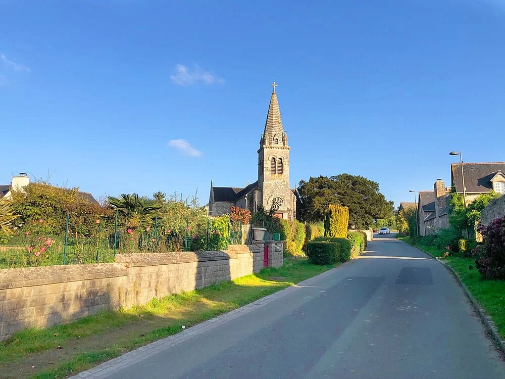 Panneaux solaires à Saint-Maudez