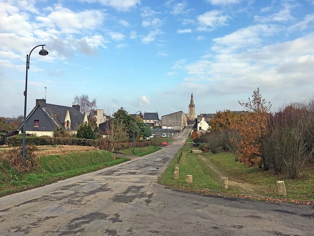 Panneaux solaires à Trévé