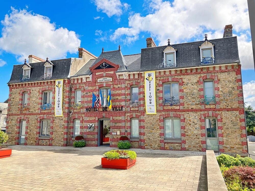 Panneaux solaires à Yffiniac