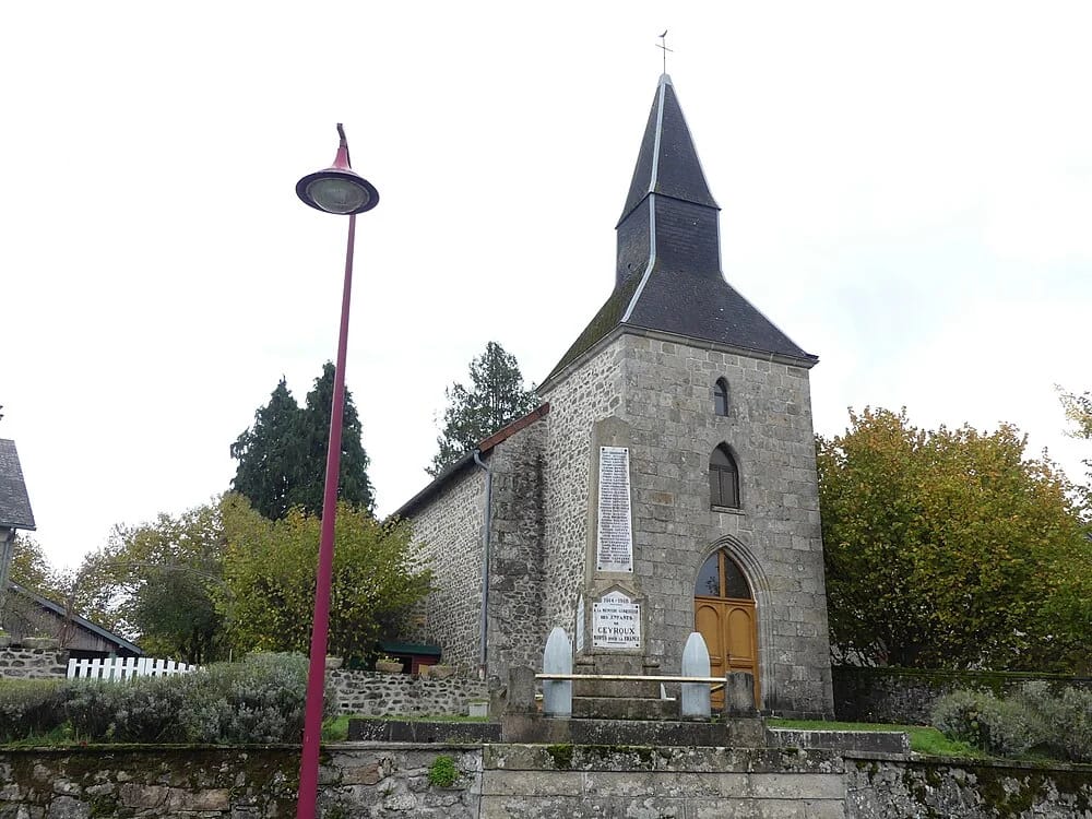 Panneaux solaires à Ceyroux