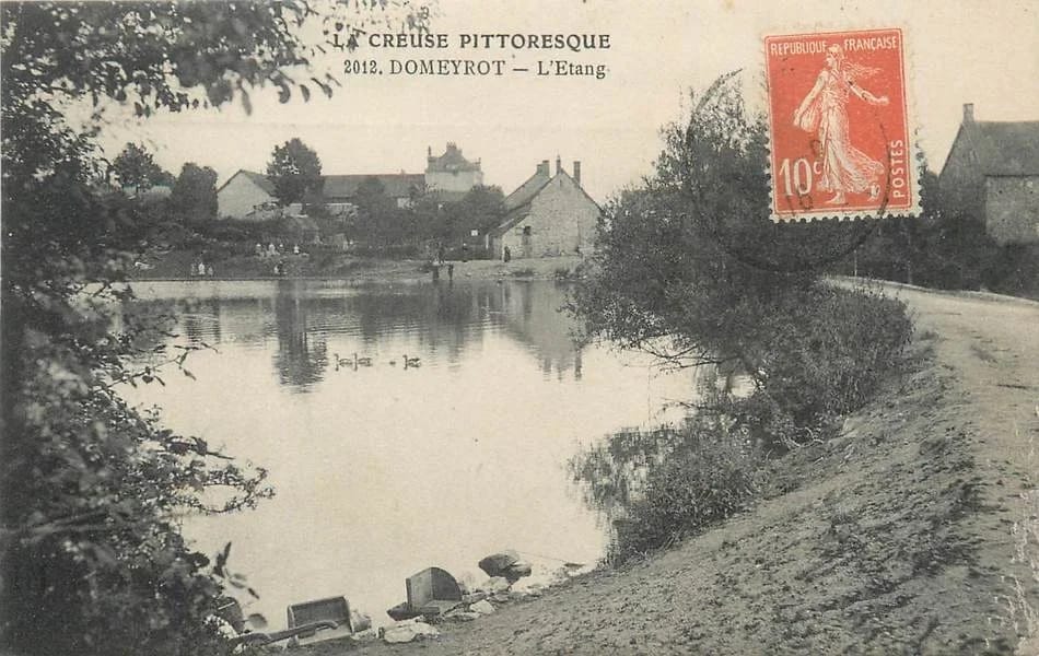 Panneaux solaires à Domeyrot