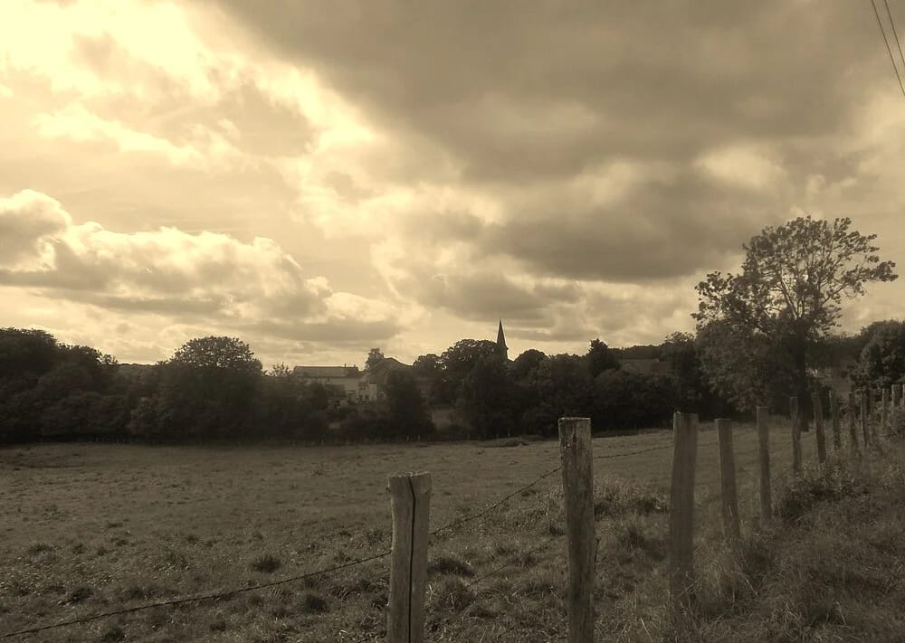 Panneaux solaires à Fleurat