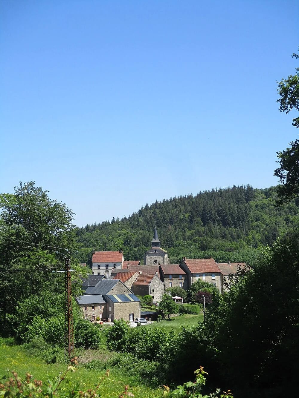 Panneaux solaires à Fransèches