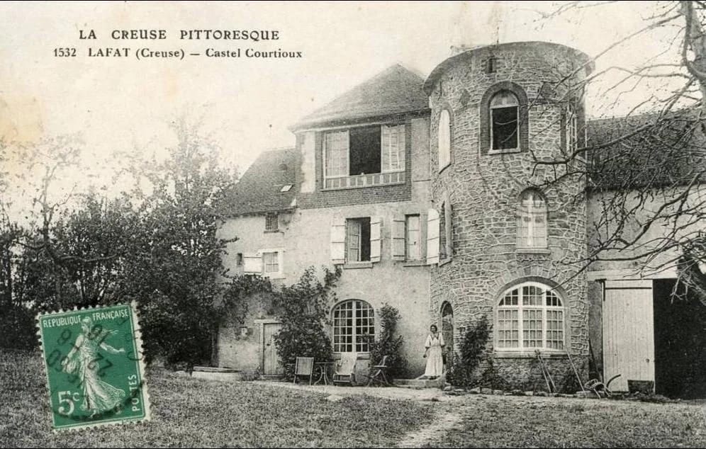 Panneaux solaires à Lafat