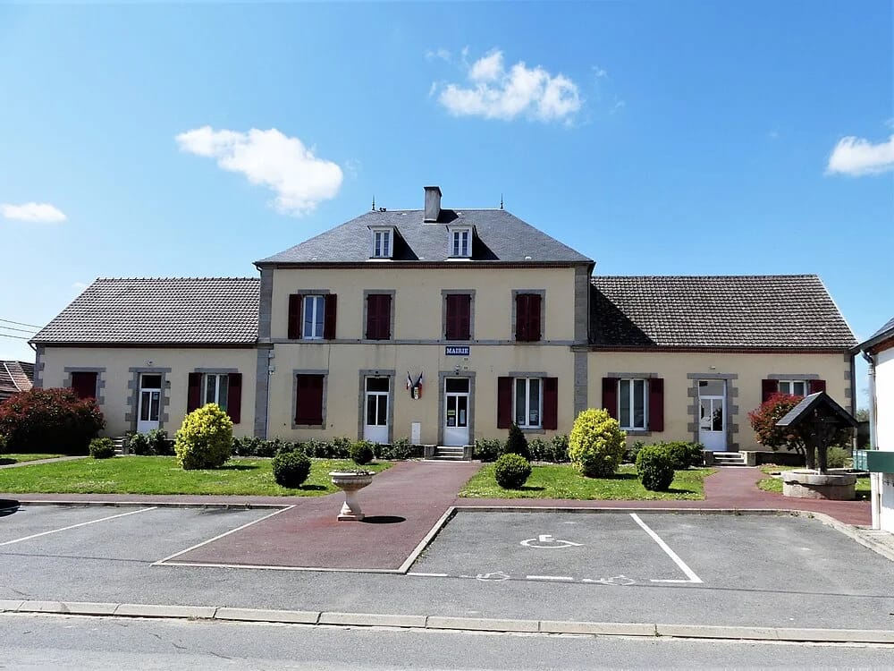 Panneaux solaires à Lussat