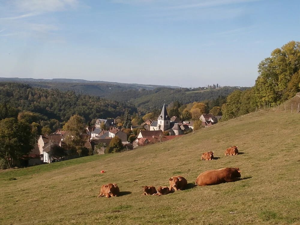 Panneaux solaires à Moutier-Rozeille
