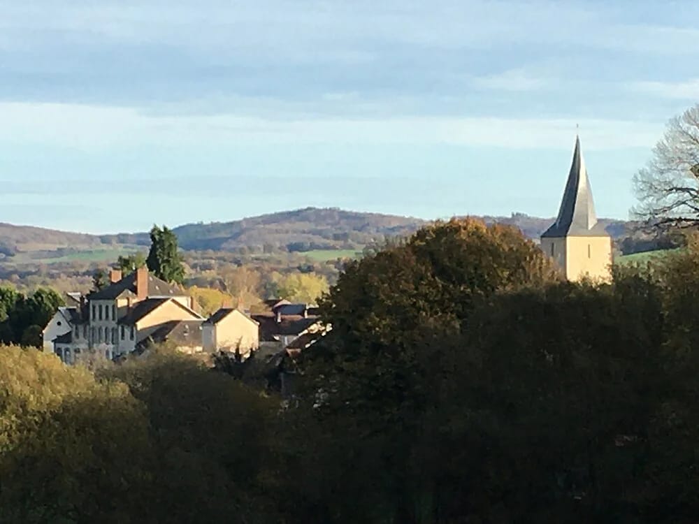 Panneaux solaires à Naillat