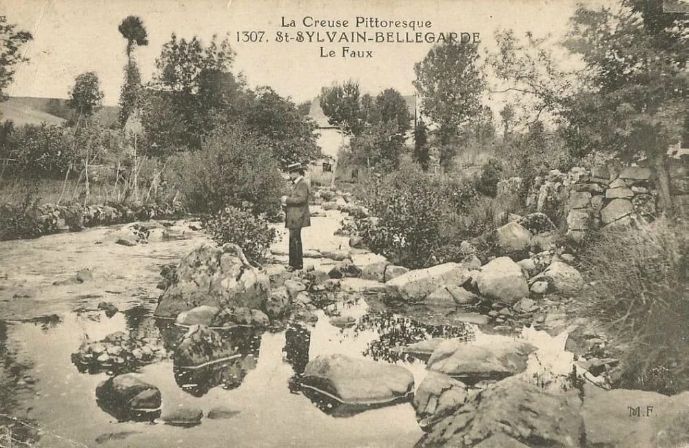 Panneaux solaires à Saint-Silvain-Bellegarde