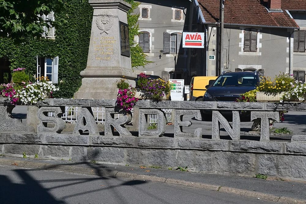 Panneaux solaires à Sardent