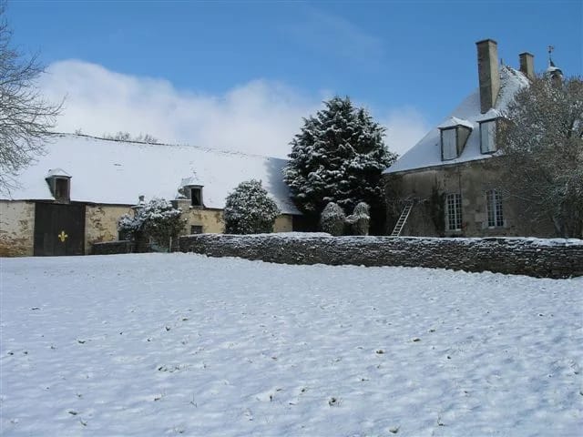 Panneaux solaires à Tercillat