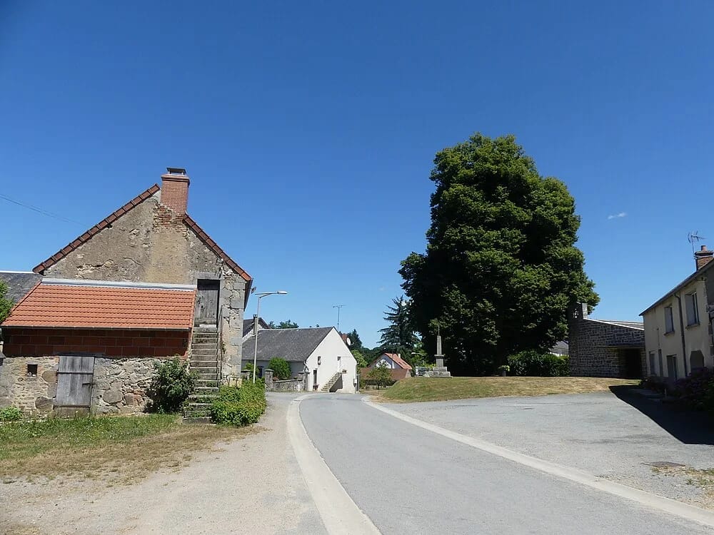 Panneaux solaires à Verneiges