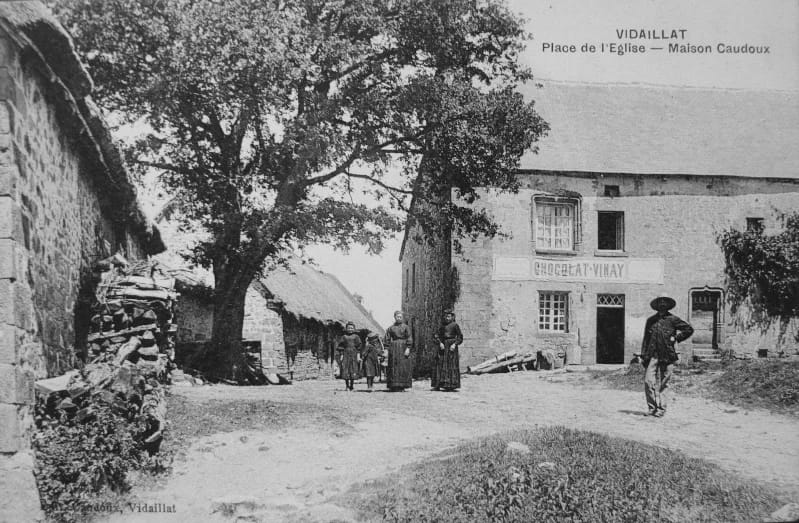 Panneaux solaires à Vidaillat