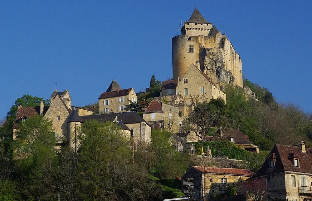 Panneaux solaires à Castelnaud-la-Chapelle